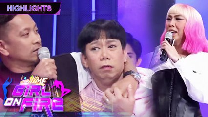 Jhong suddenly distanced Lassy from Vice Ganda | Girl On Fire