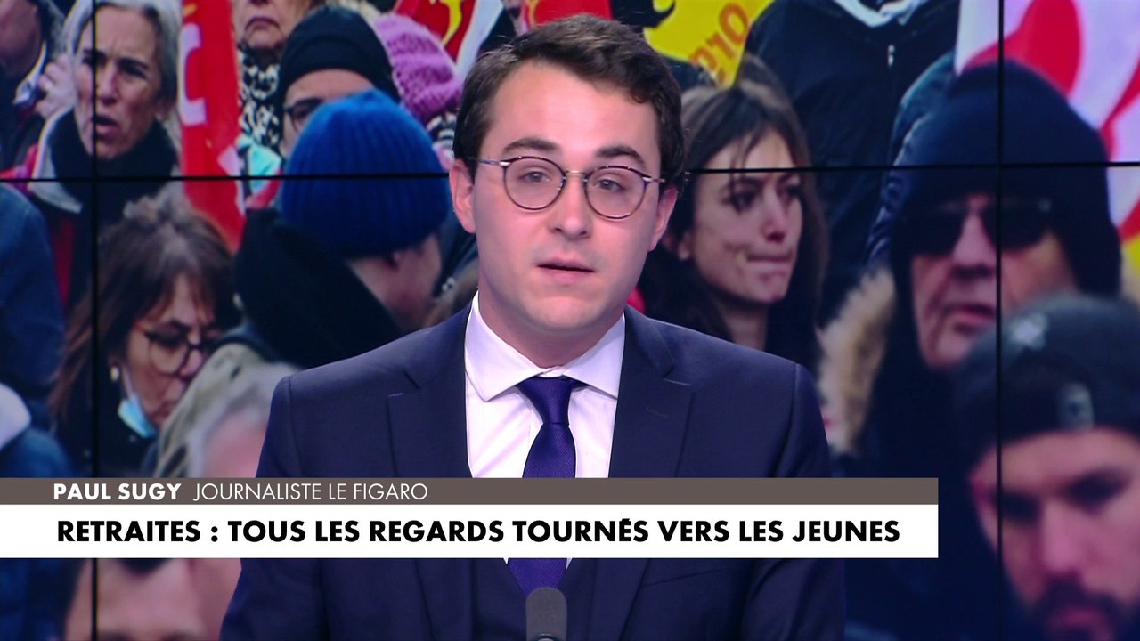 L'édito de Paul Sugy : «Retraites : tous les regards tournés vers les jeunes»