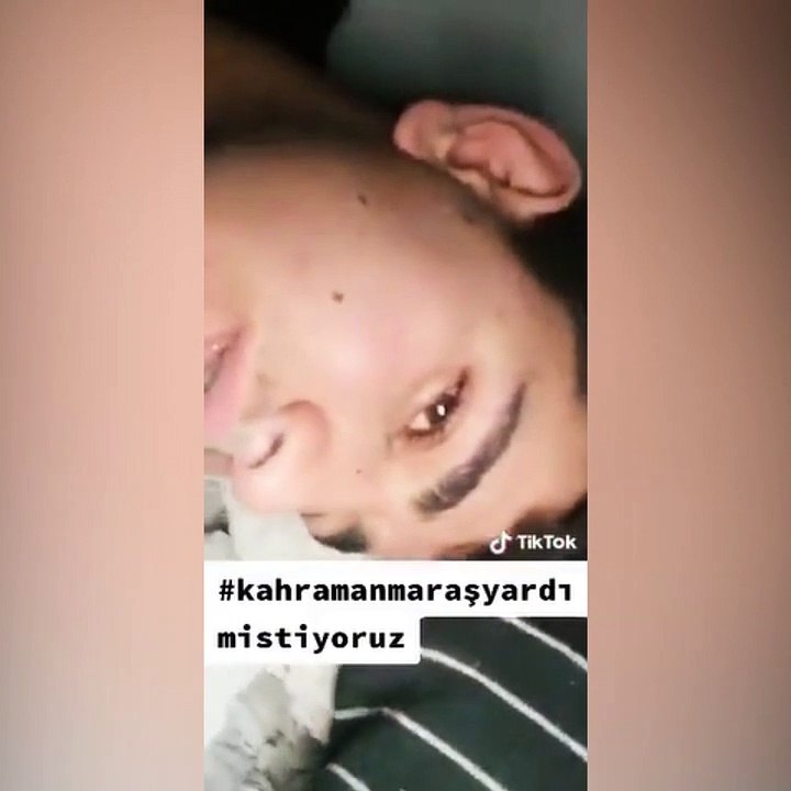 Yürek burkan kayıt! Enkaz altında vasiyetini anlattı