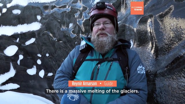 Iceland’s ice caves are incredible, but the glaciers are ‘melting like there is no tomorrow’