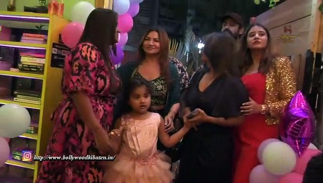 Birthday Celebration Nyra With Celebs And Politicians