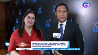 Connie Sison at Raffy Tima, muling pumirma ng kontrata sa GMA Integrated News bilang anchors ng Balitanghali | BT