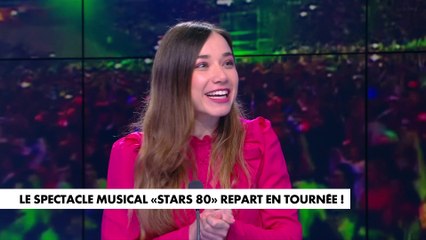 Culture : le spectacle «Stars 80» repart en tournée !