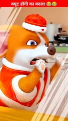 Doggy Ka Badla ❣️ #shorts #comedy #youtubeshorts