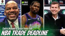 Kevin Durant, Suns Are Title Contenders   Did Celtics Fail at Trade Deadline? | The Cedric Maxwell Podcast