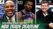 Kevin Durant, Suns Are Title Contenders + Did Celtics Fail at Trade Deadline? | The Cedric Maxwell Podcast