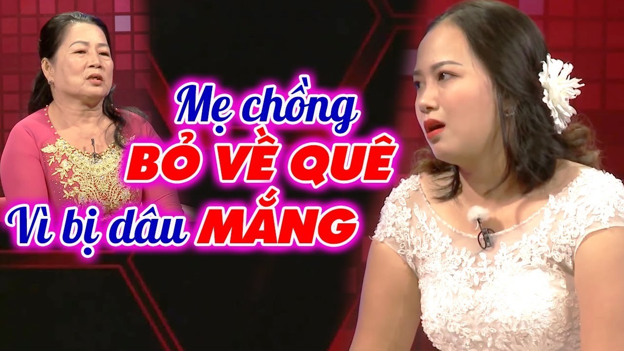 Mẹ chồng TỨC TƯỞI ôm đồ bỏ về quê vì bị con dâu MẮNG _ Chuyện mẹ chồng nàng dâu