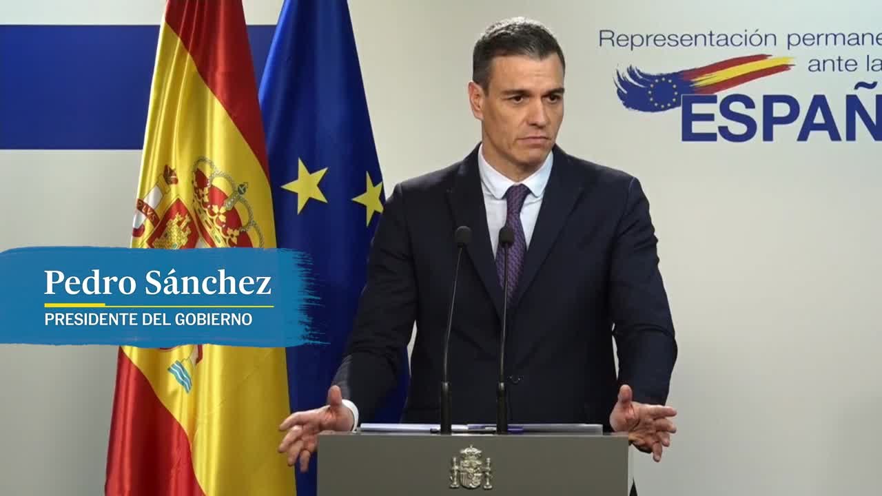 Pedro Sánchez: "Todos mis ministros y ministras cuentan con mi confianza"