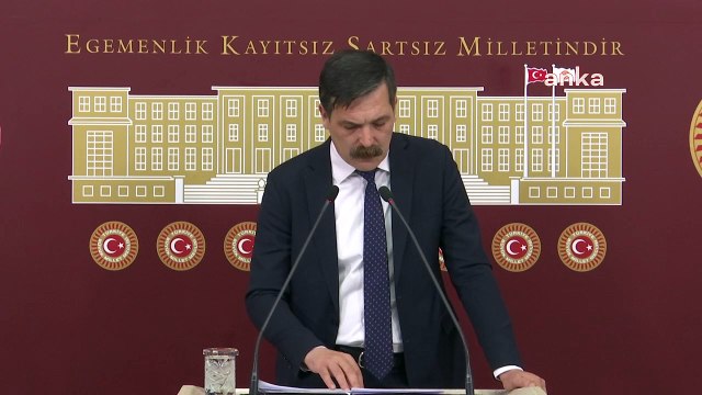 Erkan Baş'tan iktidara: Defteriniz falan kalmadı, sizinki olsa olsa iddianamedir