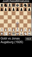 A Knight a Pawn checkmate against the Alekhine