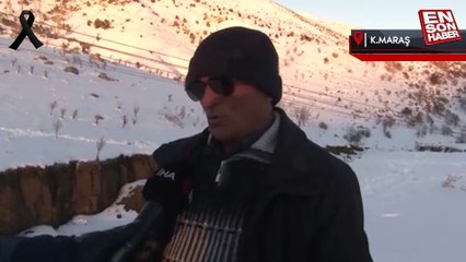 Depremin şiddetini ortaya koyan görüntü: Dağ yarıldı