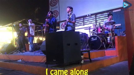 Coldplay - Yellow (Cover Song by : Q Food & Music Band)