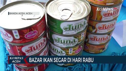 Produk Olahan Perikanan di Bazar Ikan Segar