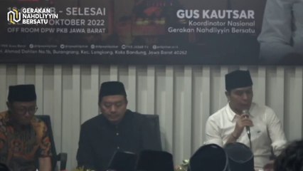 Gus Kautsar - Gerakan Nahdliyyin Bersatu Jawa Barat