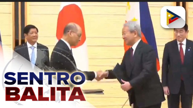 Pres. Marcos Jr. at Japanese PM Kishida, sinaksihan ang pagpapatibay ng pitong kasunduan sa pagitan ng Pilipinas at Japan