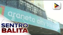 Terminal ng P2P bus sa Araneta City Bus Terminal sa Cubao, pansamantalang isinara matapos ang sunog kahapon