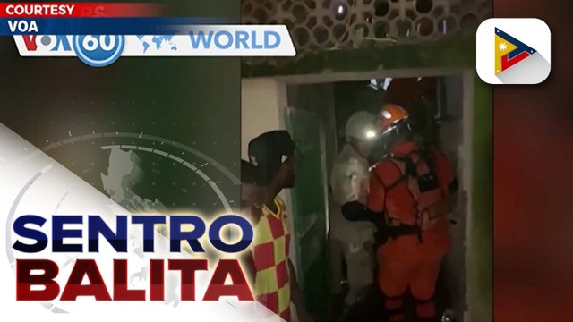 6 patay sa matinding pag-ulan at landslides sa Rio de Janeiro sa Brazil