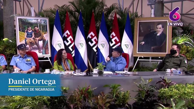 Daniel Ortega: No se trataba de negociar nada. No estamos pidiendo que nos levanten las sanciones”
