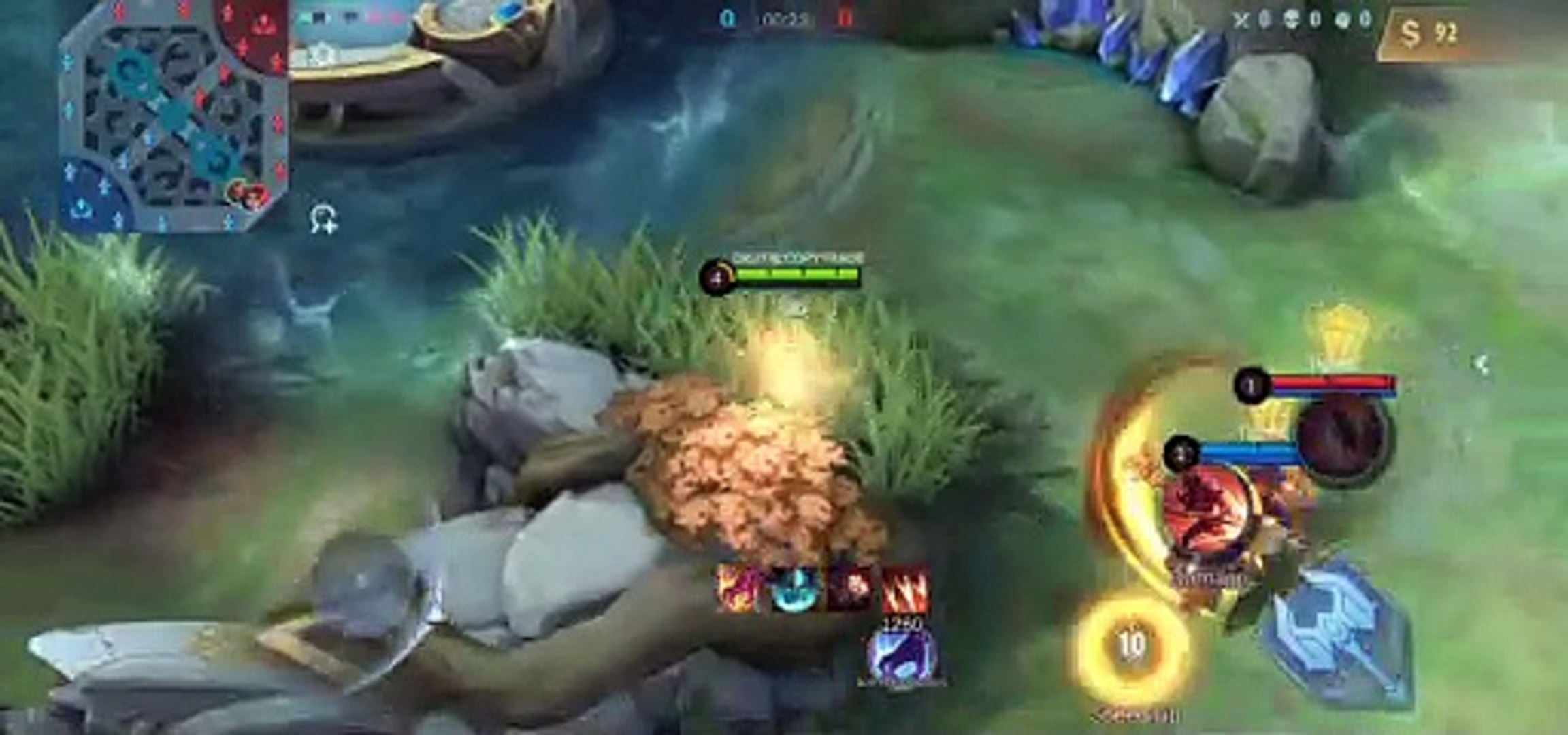 Top global mobile legend