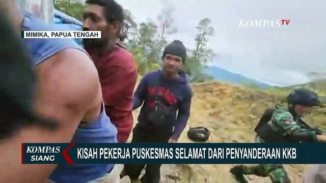 Begini Cerita Salah Satu Pekerja Puskesmas yang Selamat dari Penyanderaan KKB!
