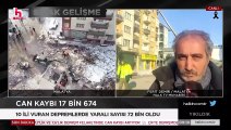 Kurtarma çalışmalarını takip eden muhabir Ferit Demir: Polis arkamdan tekme attı