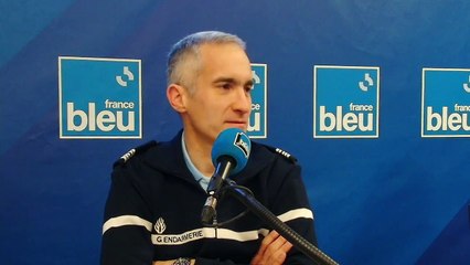 Colonel Sébastien Jaudon commandant du groupement de la gendarmerie d'Ille et Vilaine