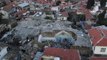 Deprem tarihi yerleri de vurdu: 14 asırlık cami yıkıldı