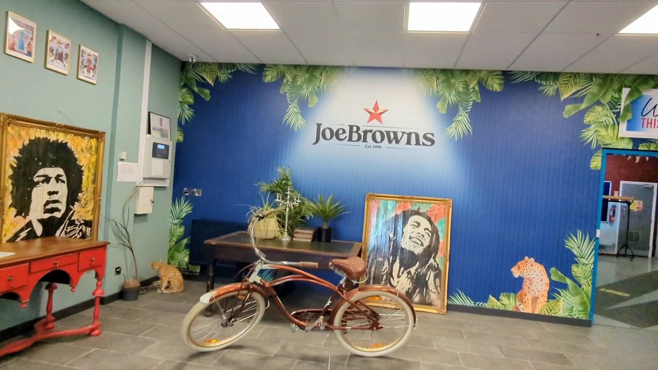 Through the keyhole: A look inside Joe Browns Leeds office