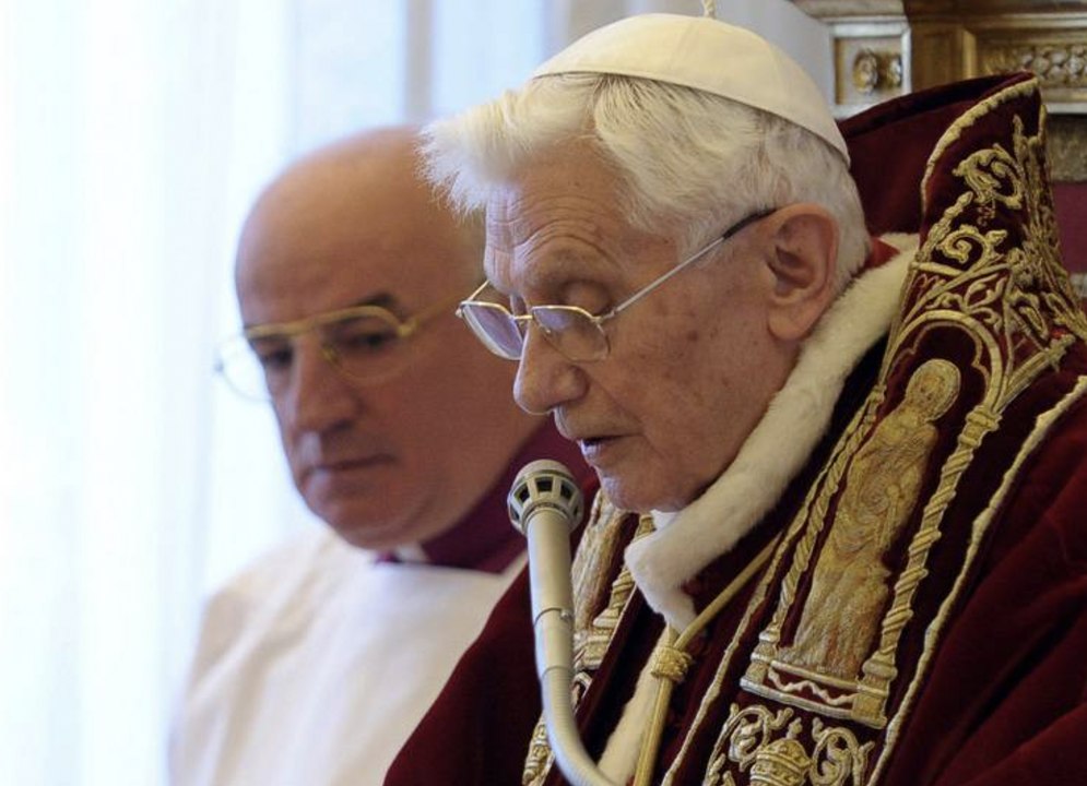 10 anni dalle dimissioni di Papa Benedetto