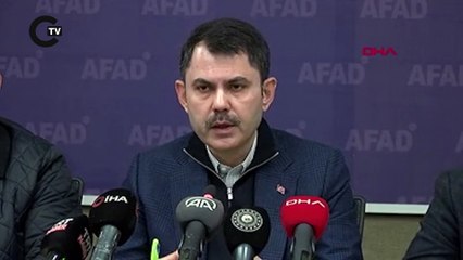 Bakan Kurum: 'Gaziantep'te 2 bin 529 vatandaşımızı kaybettik'