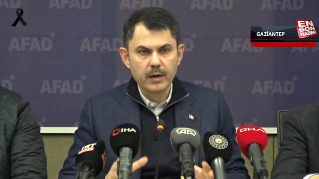 Murat Kurum Cumhuriyet tarihinin en büyük afet konut seferberliğini başlatacağız
