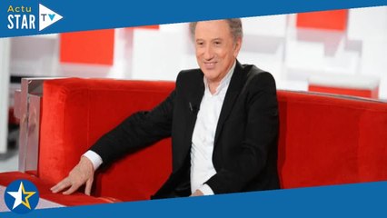 Michel Drucker hospitalisé, ses tournages mis en pause pendant plusieurs semaines