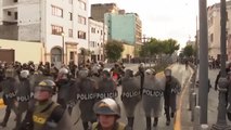 Se recrudecen las protestas contra el gobierno en Perú