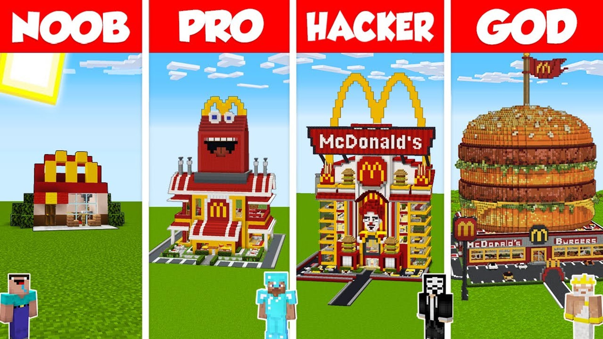 Mcdonalds Minecraft