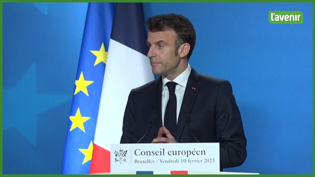 Ukraine: Macron juge impossible la livraison d'avions dans les semaines qui viennent