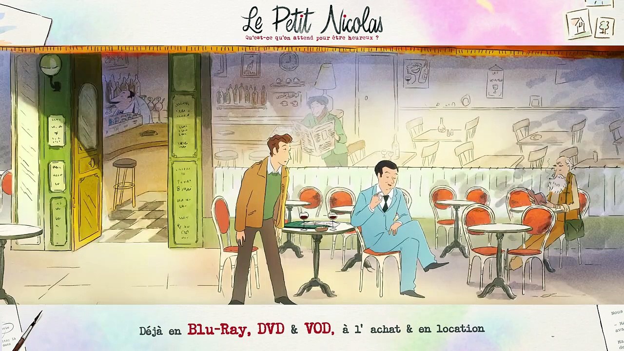 Le Petit Nicolas Qu-est-ce qu-on attend pour être heureux ? (2022) FRENCH WEBRip