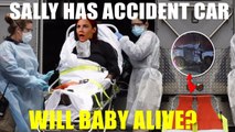 Y&R Spoilers Sally drives alone and gets into an accident - is the baby still alive?