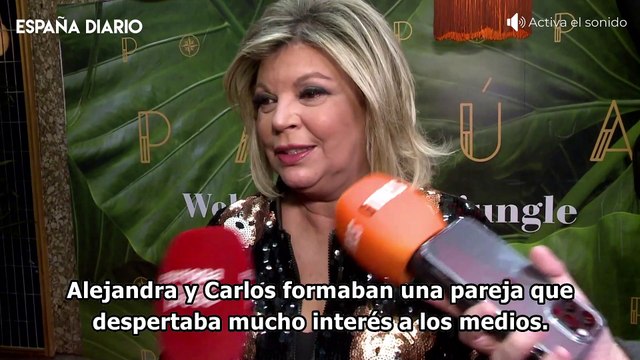 Terelu Campos reconoce que la pareja más famosa de Telecinco ha roto