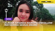 Amanda Manopo Blak-blakan Alasan Unfollow Instagram Semua Orang