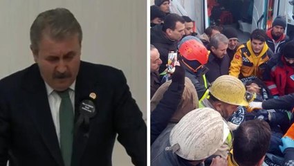 Destici gözyaşları içinde anlattı: Nilsu'yu kurtardık ama kolu ve bacağı kesilmek zorunda kaldı