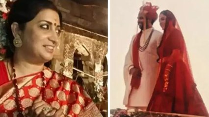 Smriti Irani Daughter Wedding में लगी खूबसूरत, Red Silk Saree Gold Jewellery से लेकर |Boldsky