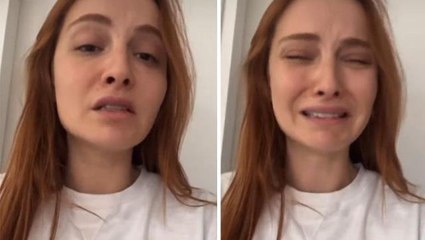 "Annemizin olduğu enkazdan ses geldi" diyen oyuncu Başak Gümülcinelioğlu gözyaşları içinde yardım istedi