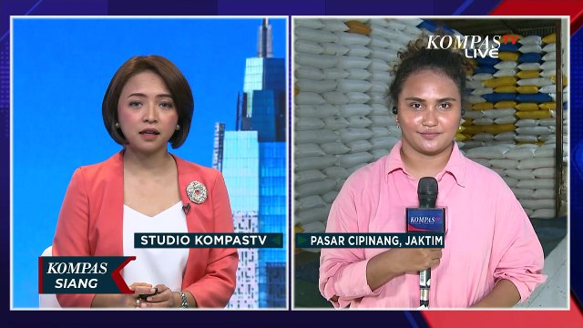 Sempat Krisis dalam 2 Pekan Terakhir, Harga Beras di Pasar Induk Cipinang Naik 10 Persen!