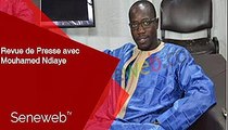 Revue de Presse du 10 Fevrier 2022 avec Mouhamed Ndiaye