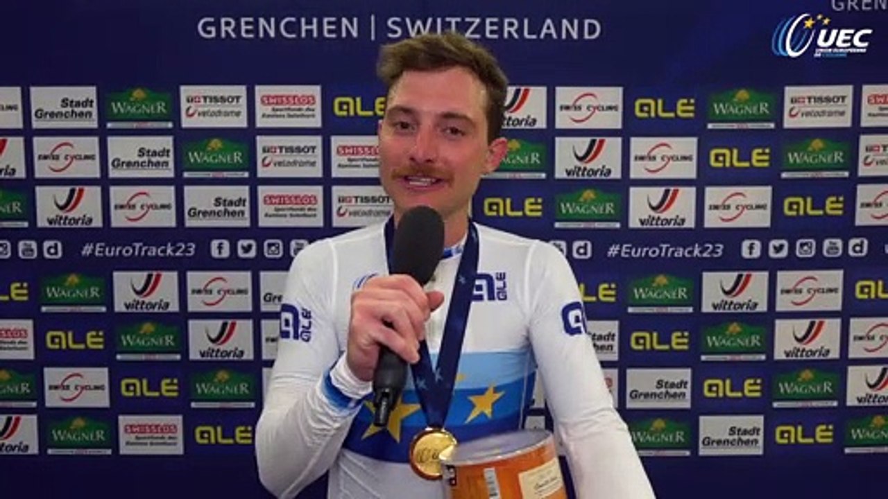 #EuroTrack23 | Simone Consonni Interview