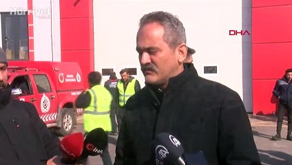 Milli Eğitim Bakanı Mahmut Özer, Malatya'da açıklamalarda bulundu