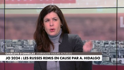 Charlotte d'Ornellas : «C'est ridicule»