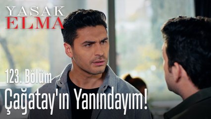 Çağatay'ın yanındayım! - Yasak Elma 123. Bölüm