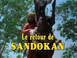 Le Retour de Sandokan - Série TV d'Enzo G. Castellari (1996) : Redécouvrez l'Aventure Palpitante du Fier Capitaine !