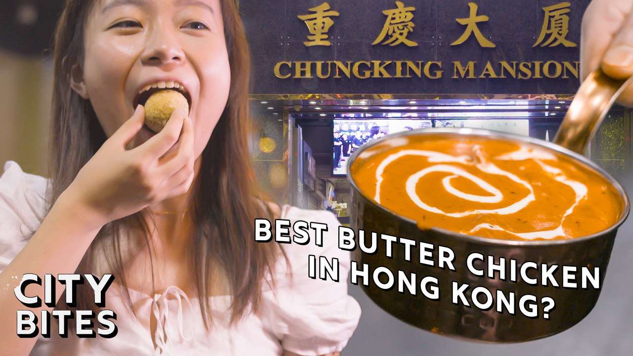 We Went on a Food Hunt in Chungking Mansions | City Bites Hong Kong Edition Ep5